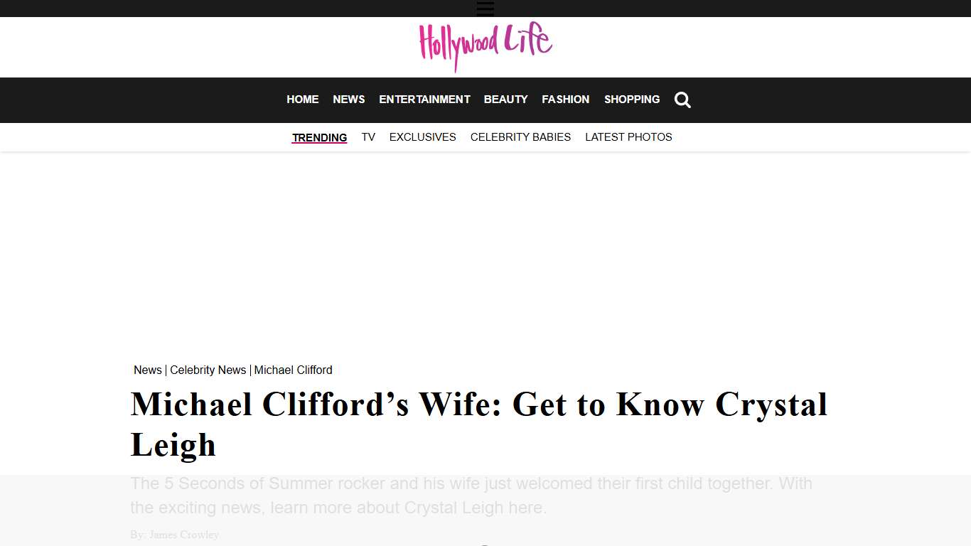 Michael Clifford’s Wife: All About Crystal Leigh – Hollywood Life